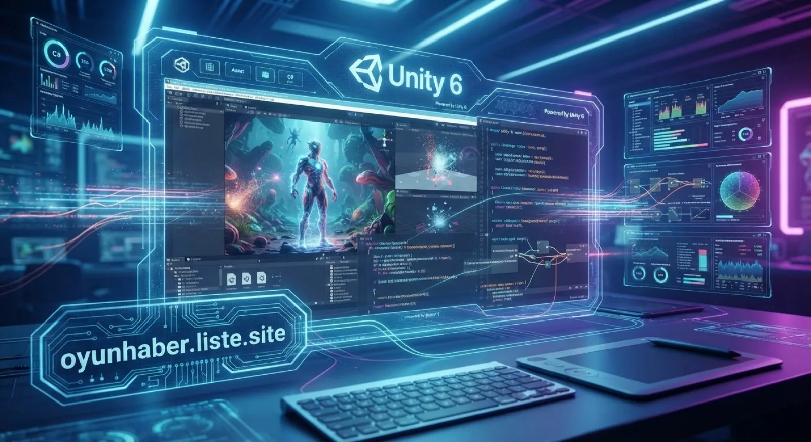 Unity Engine'in Yeni Dönemi: Unity 6 ve Öne Çıkan Özellikleri Neler Sunuyor?