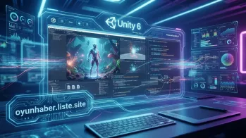 Unity Engine'in Yeni Dönemi: Unity 6 ve Öne Çıkan Özellikleri Neler Sunuyor?